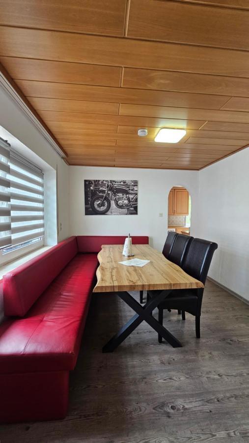 Haus Mitten In Herzen Von Günzburg Eksteriør billede