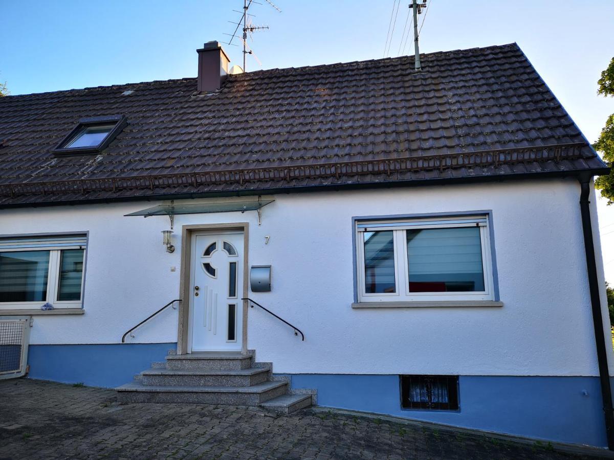 Haus Mitten In Herzen Von Günzburg Eksteriør billede